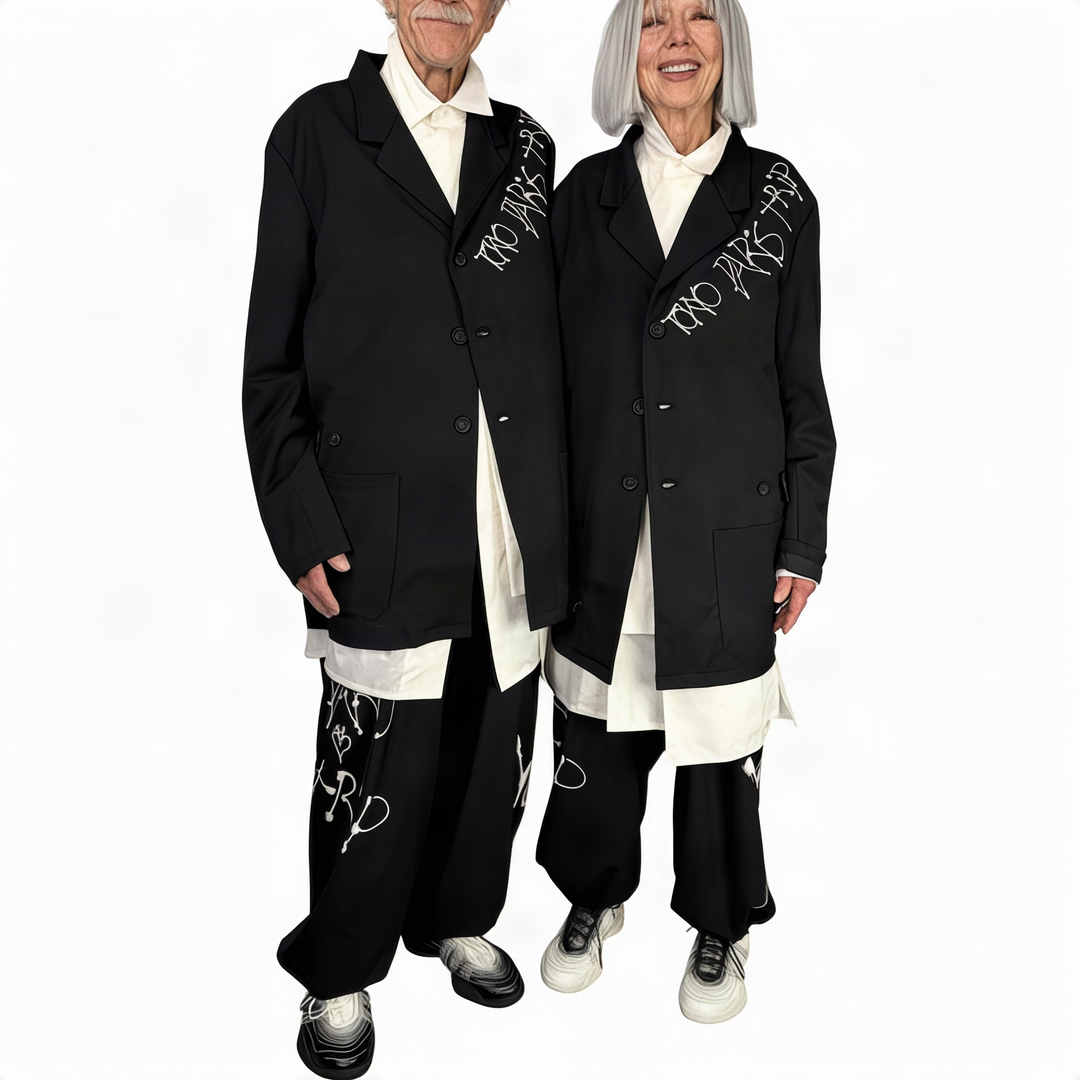 Y-3 CHITO CITY GRAPHIC WOOL JACKET