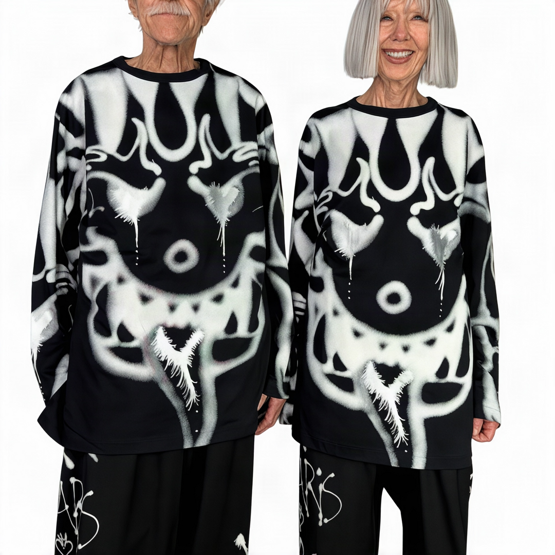 Y-3 CHITO GRAPHIC L/S TEE