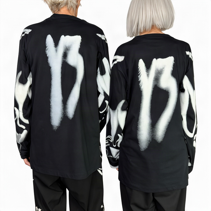 Y-3 CHITO GRAPHIC L/S TEE