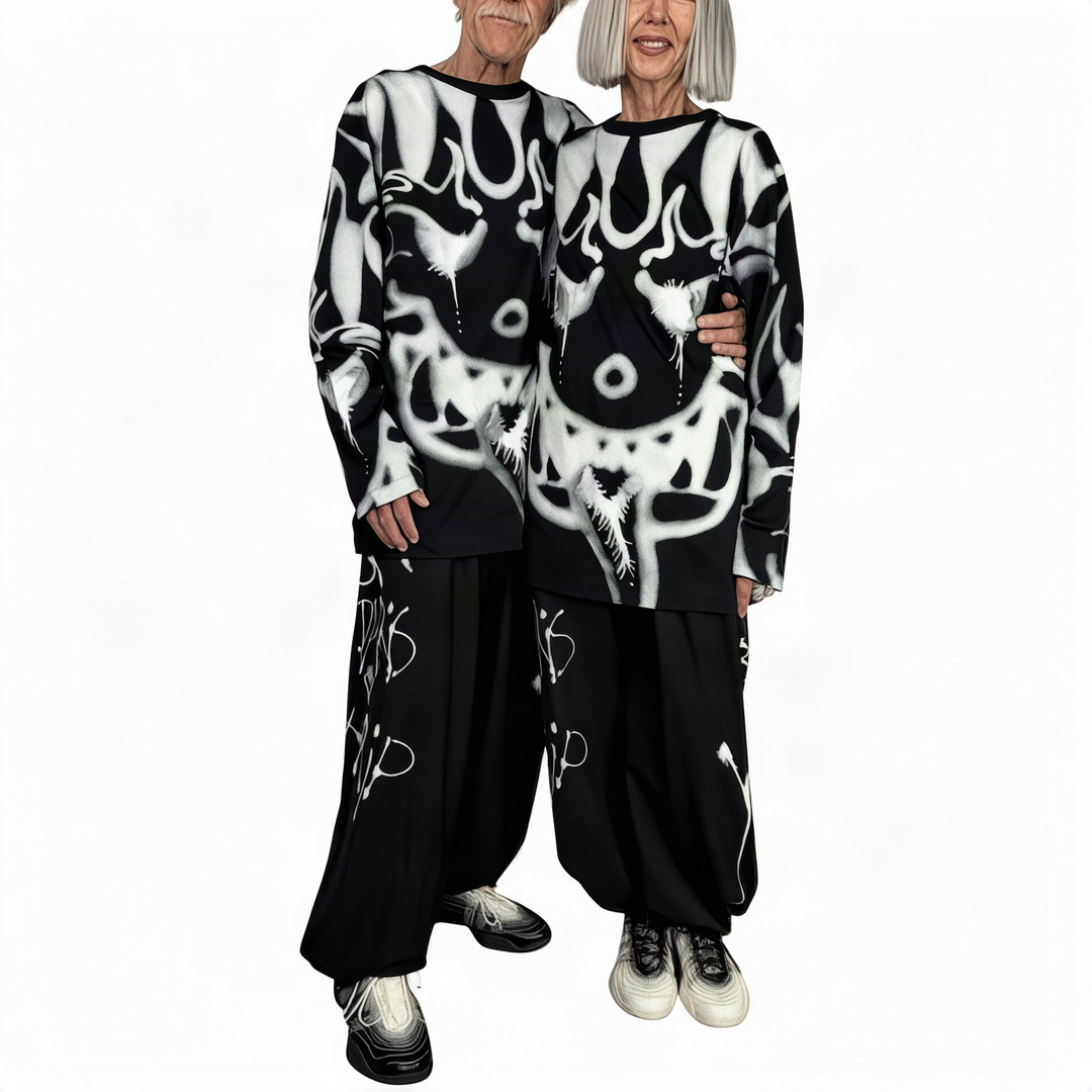 Y-3 CHITO GRAPHIC L/S TEE