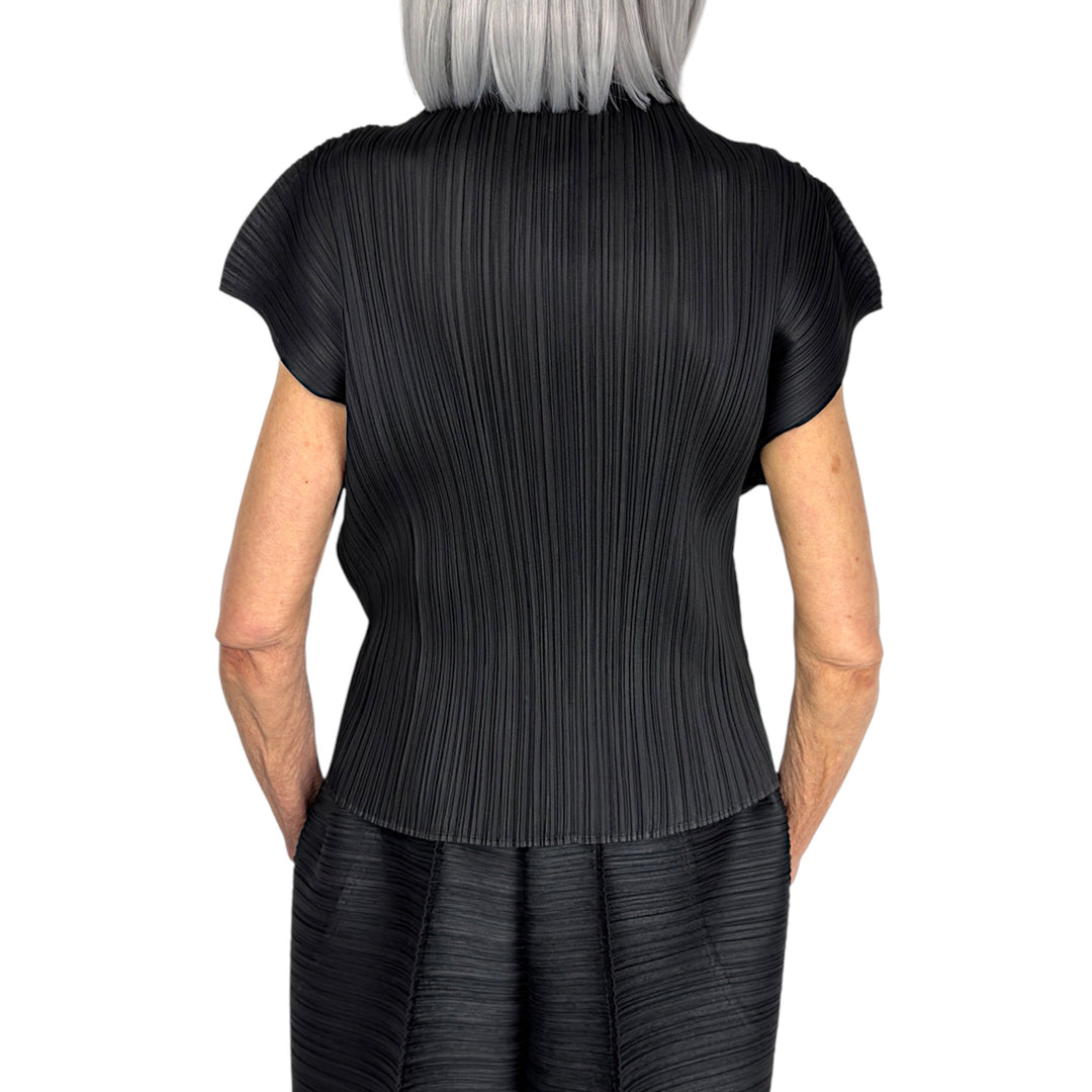 MC : CAP SLEEVE TOP