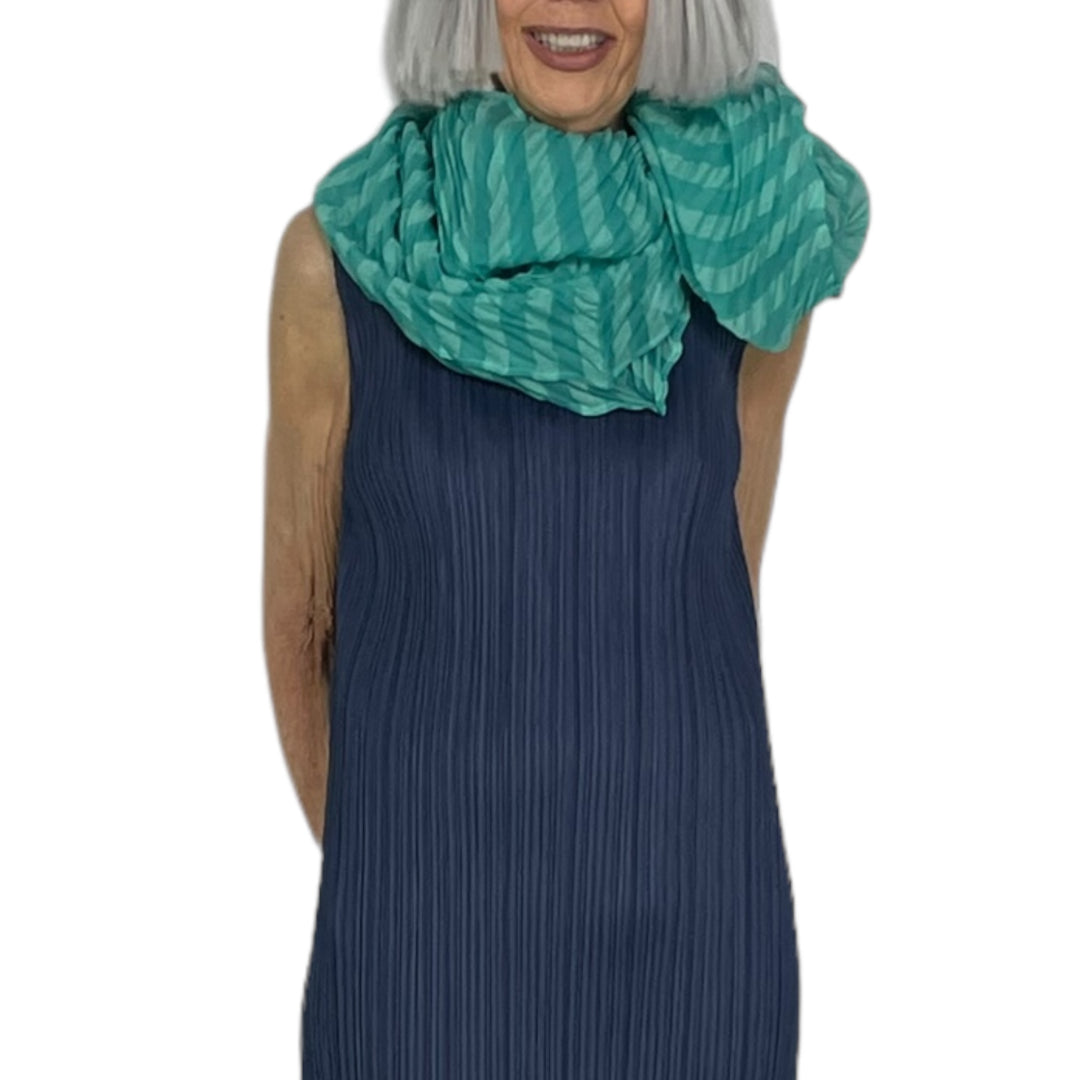 BOUMURA SHIBORI SCARF