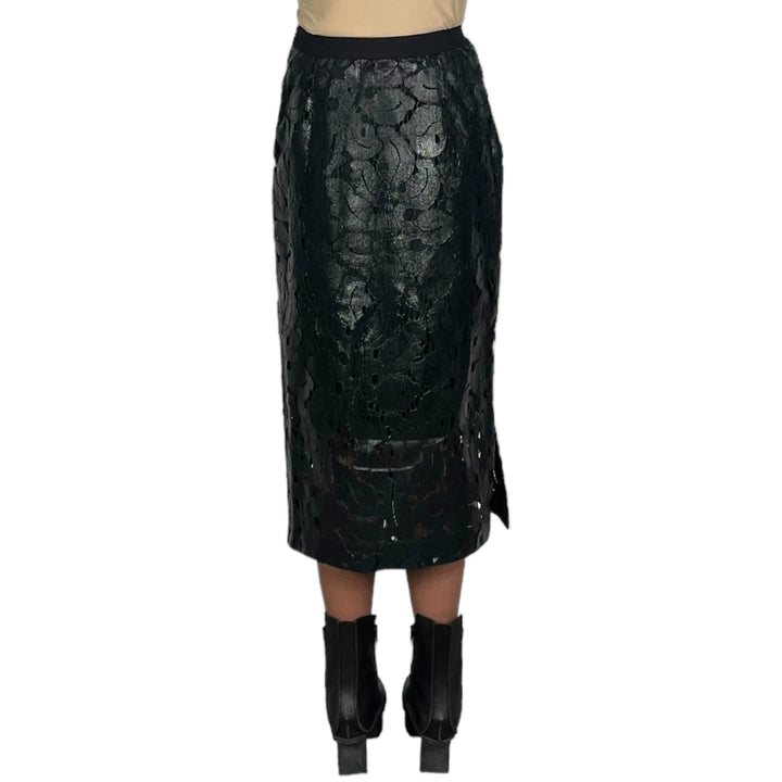 LACE SKIRT W/FOIL