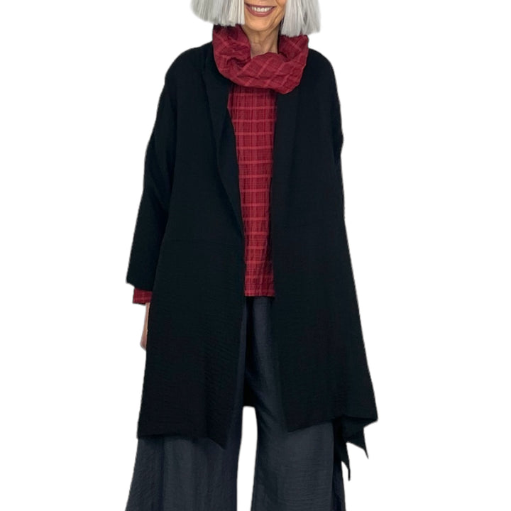 TRAVEL CRINKLE GAIA COAT