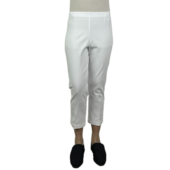 BOBBIE FLOOD PANT - WHITE