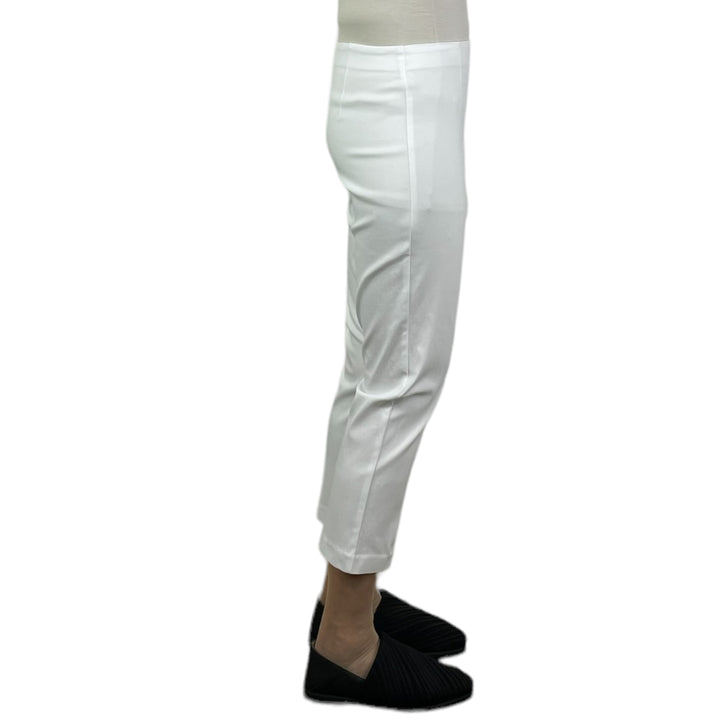 BOBBIE FLOOD PANT - WHITE