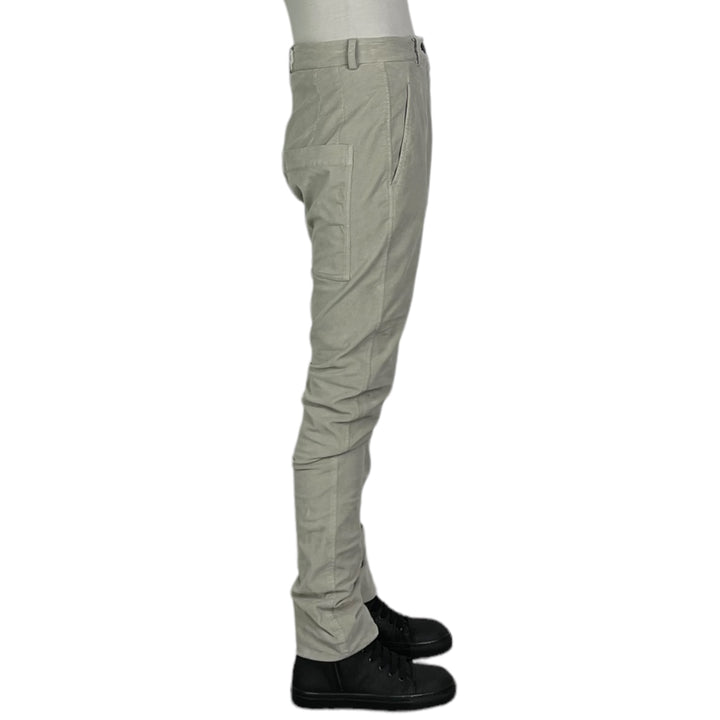 RUCHED SLIM LEG PANT