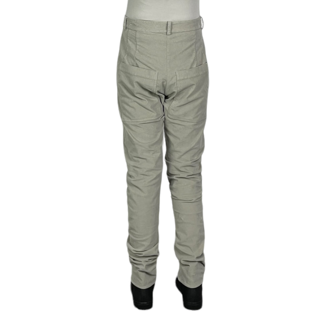 RUCHED SLIM LEG PANT