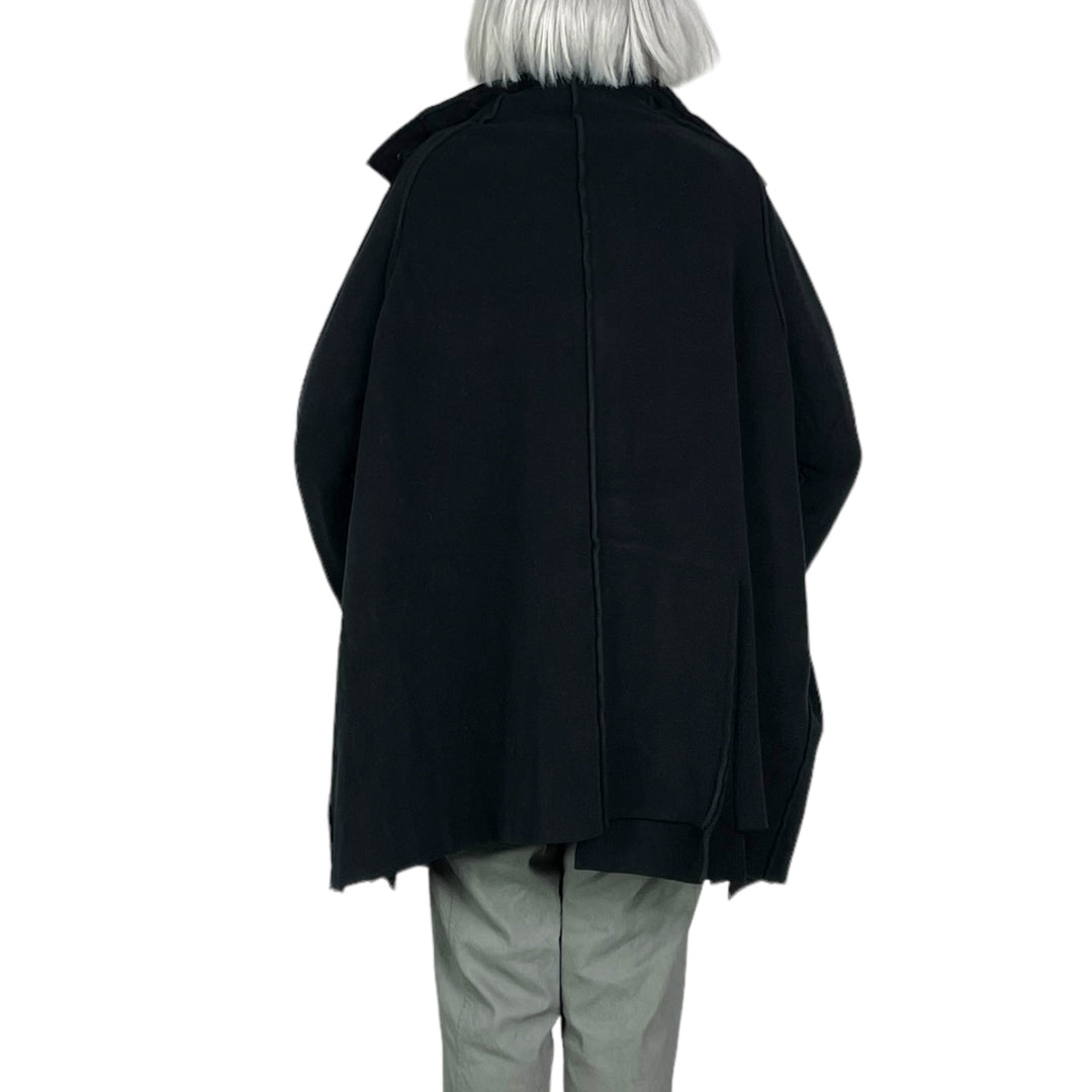 BONDED FLEECE LONG JACKET