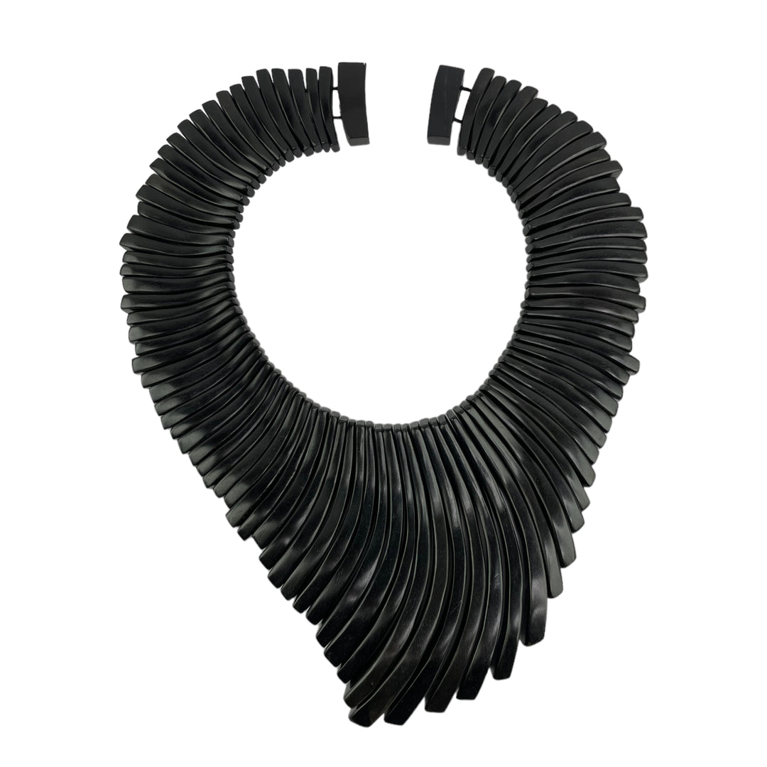 EBONY "WAVES" NECKLACE