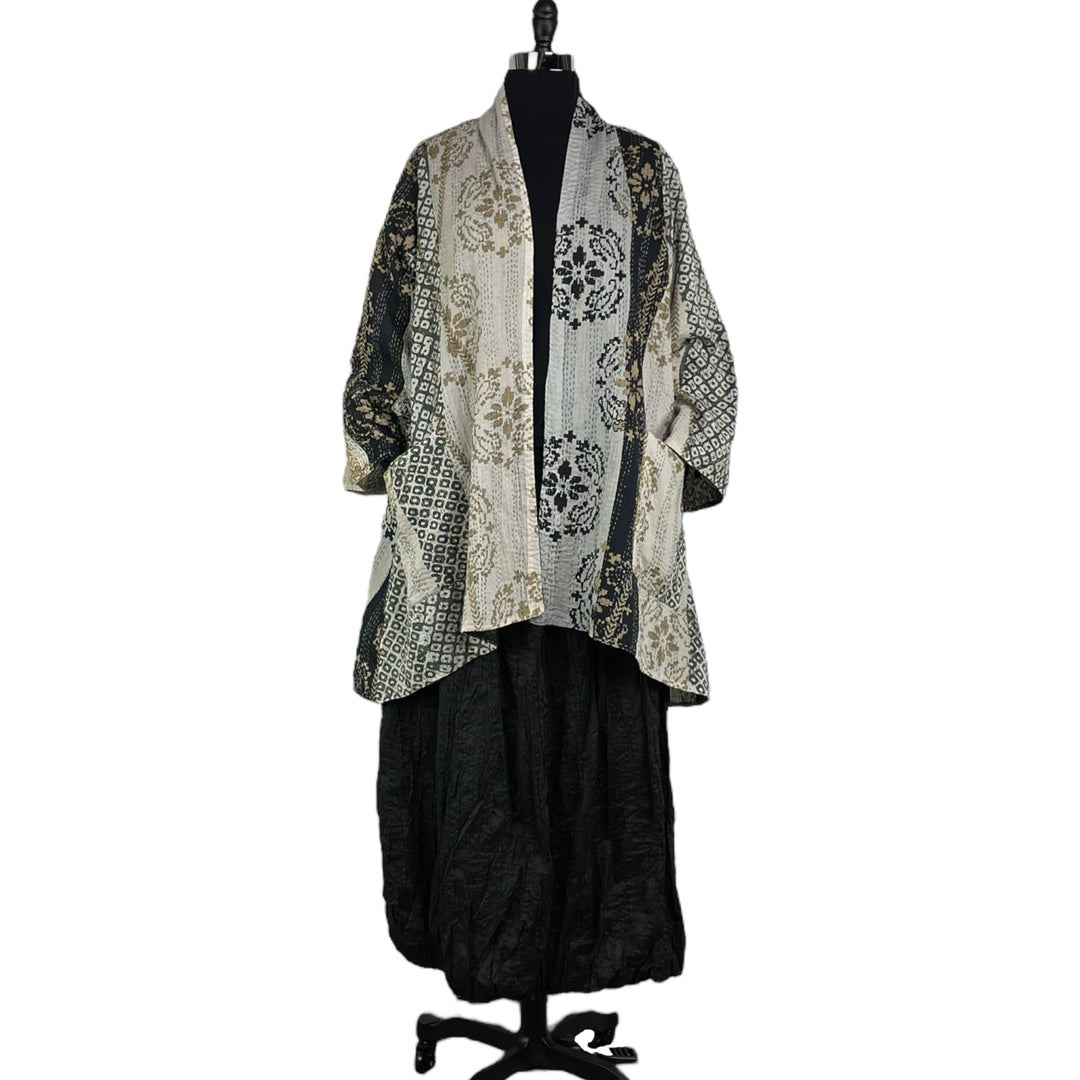 A-LINE KIMONO JACKET