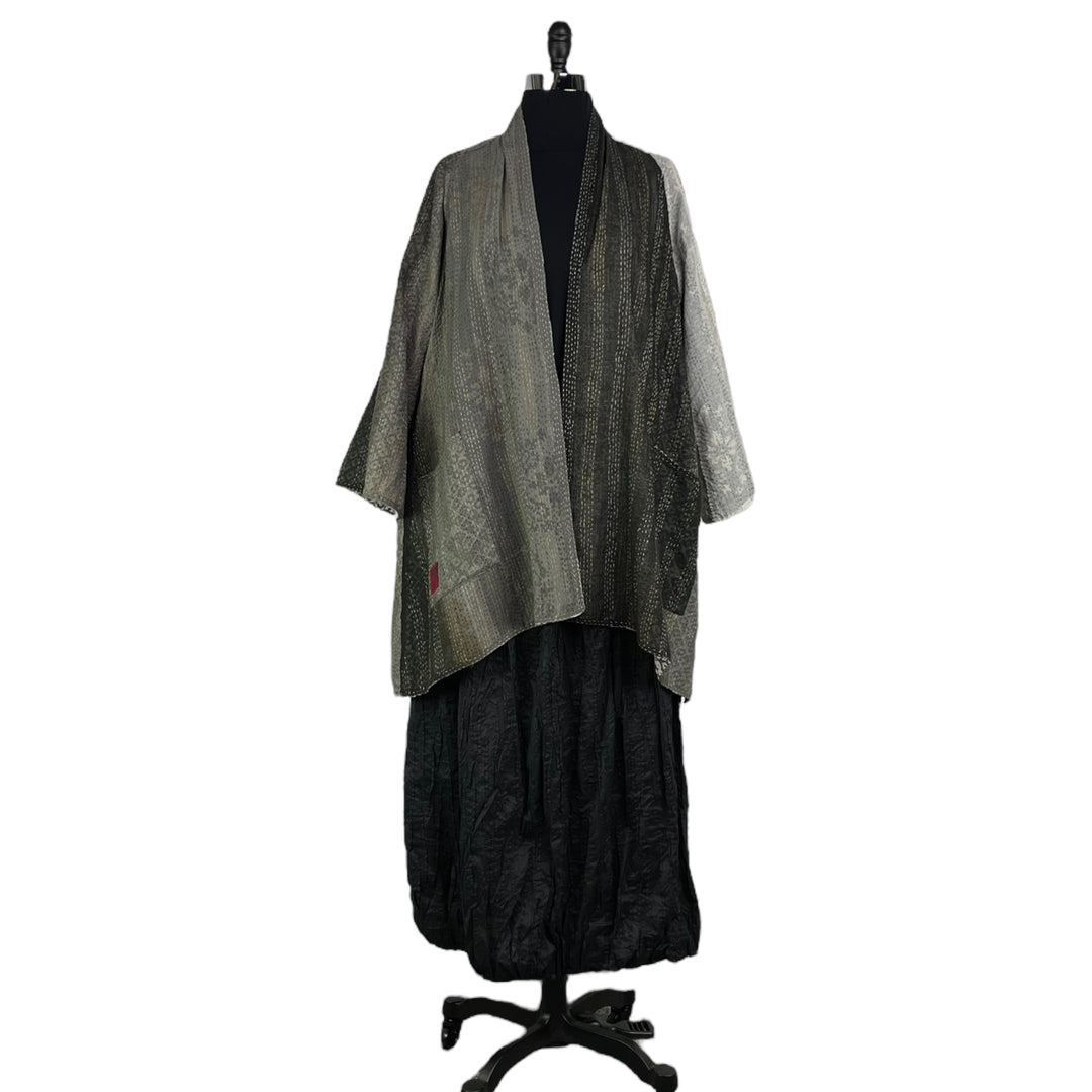 A-LINE KIMONO JACKET