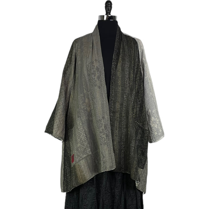 A-LINE KIMONO JACKET