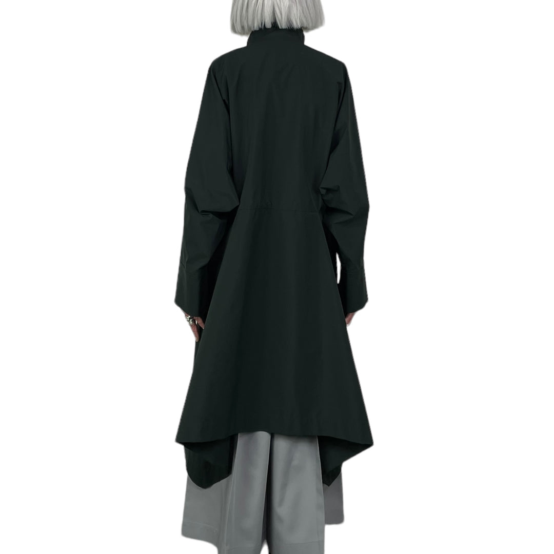 TRAPEZOID COAT