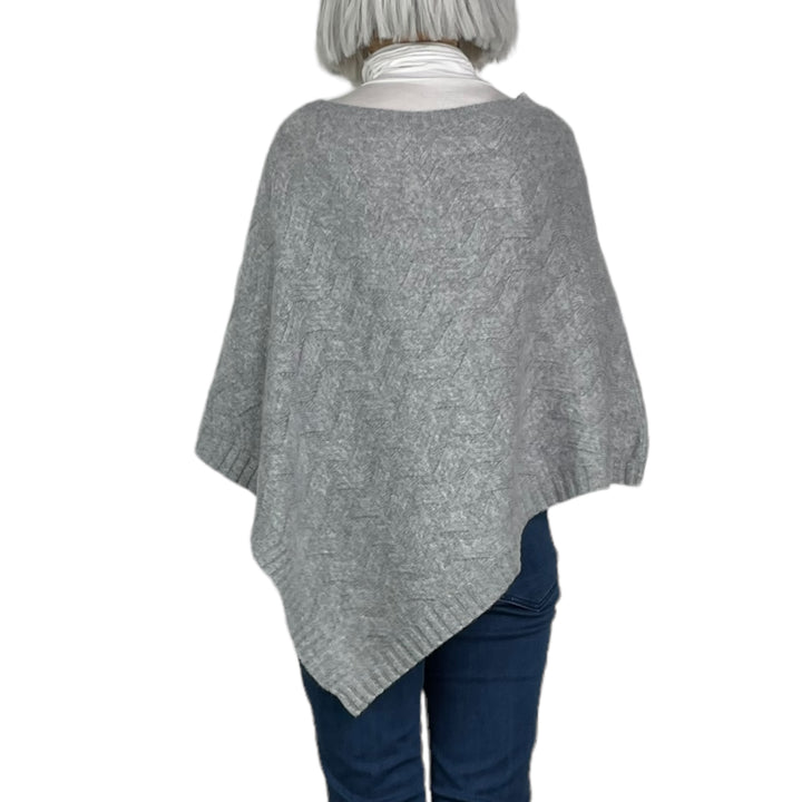 CABLE PONCHO