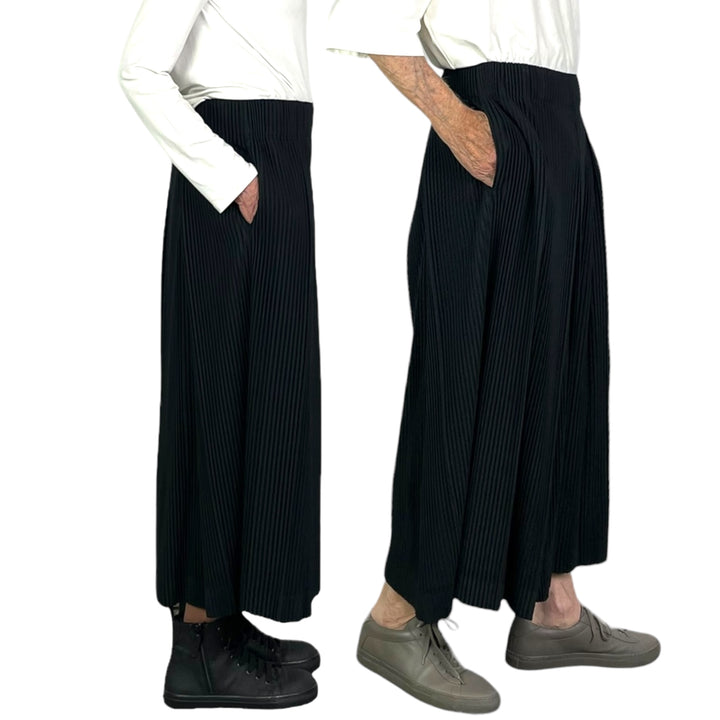 TUCKED WIDE LEG PANT