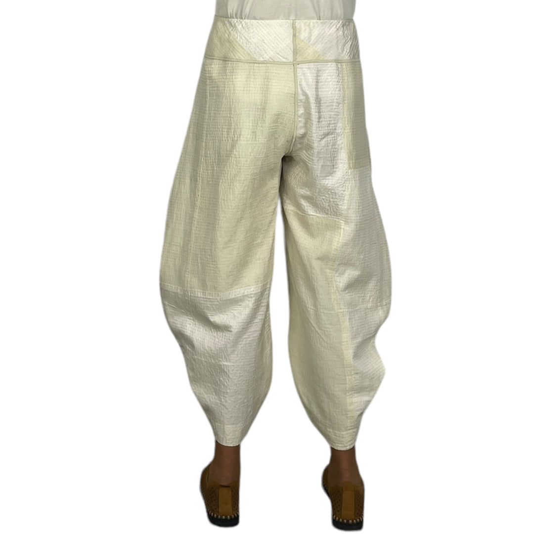 JAIPUR WHITE KANTHA HAREM PANTS