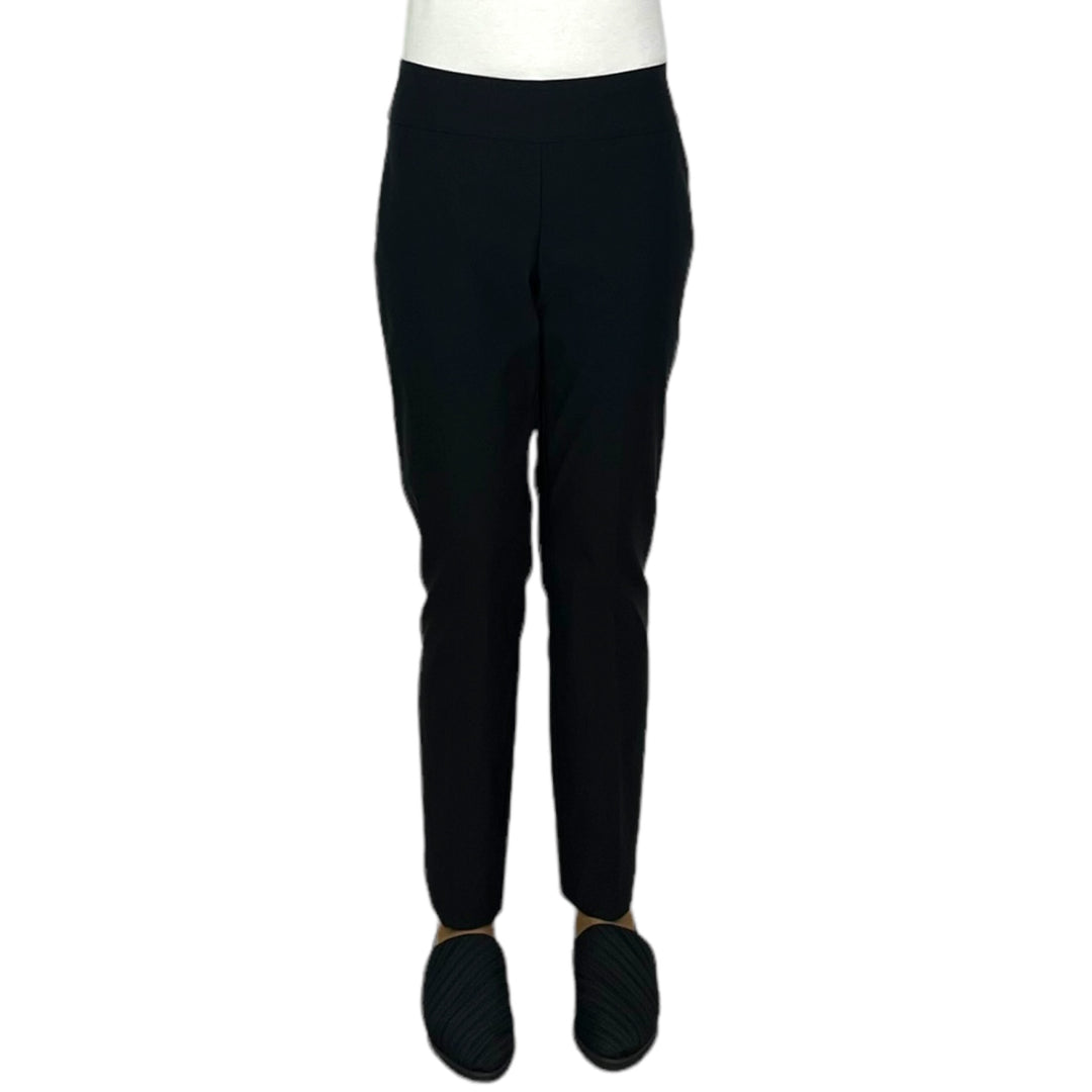 SOLID SLIM ANKLE PANT