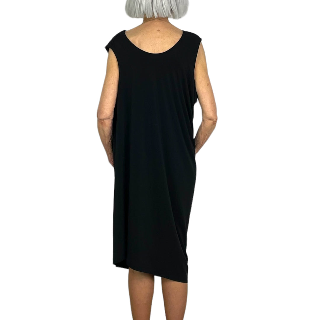 DRAPE JERSEY-46 DRESS