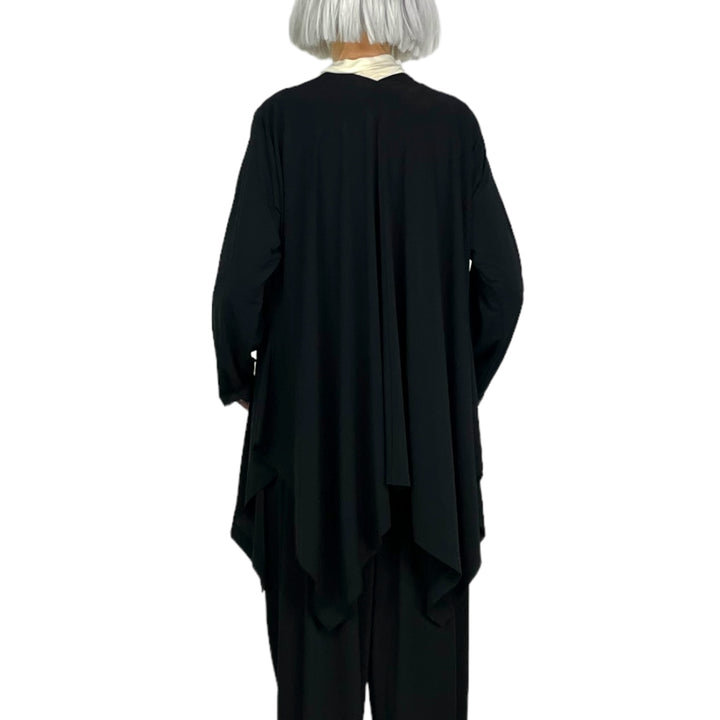 DRAPE JERSEY-46 CARDIGAN