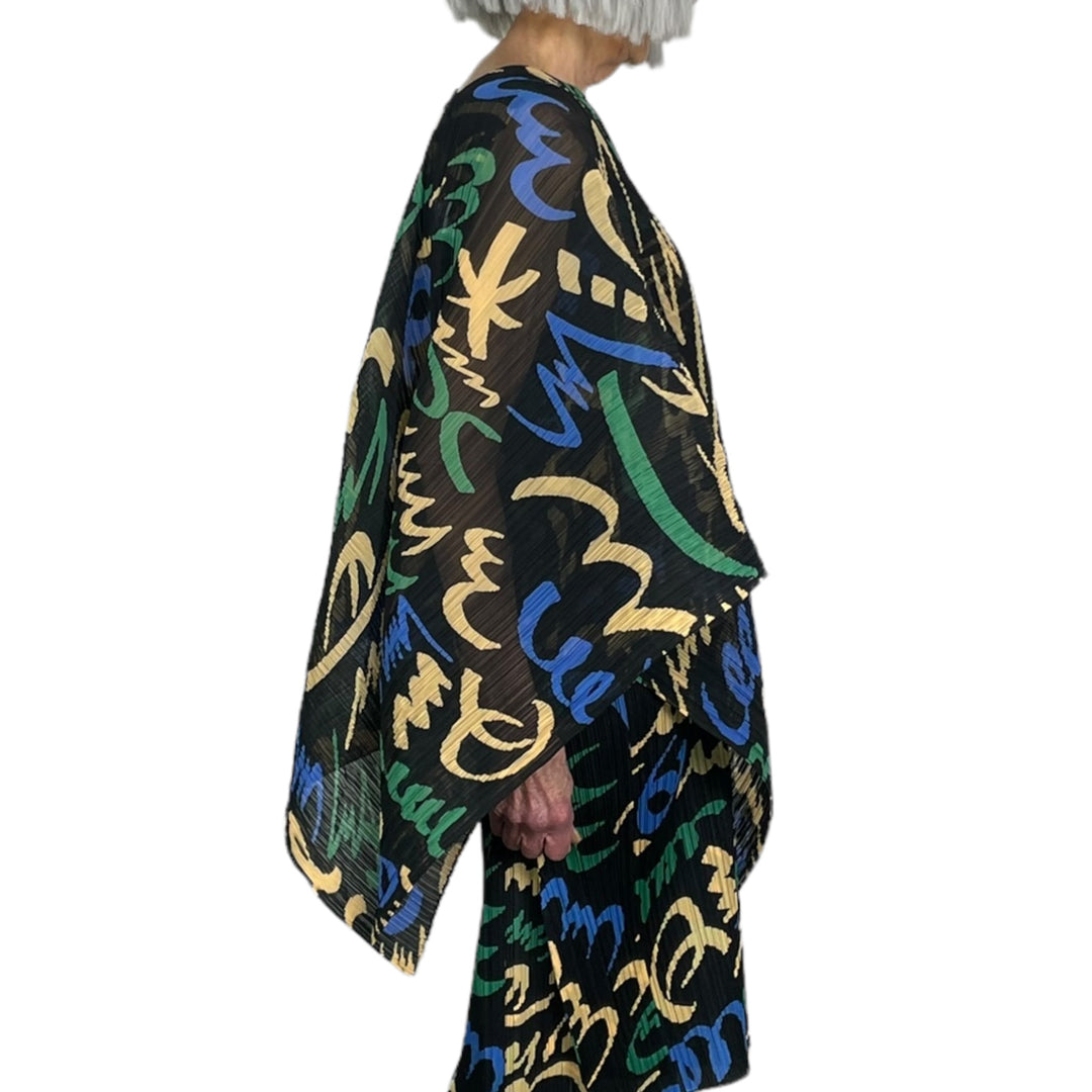 FIZZY PRINT MADAME-T STOLE