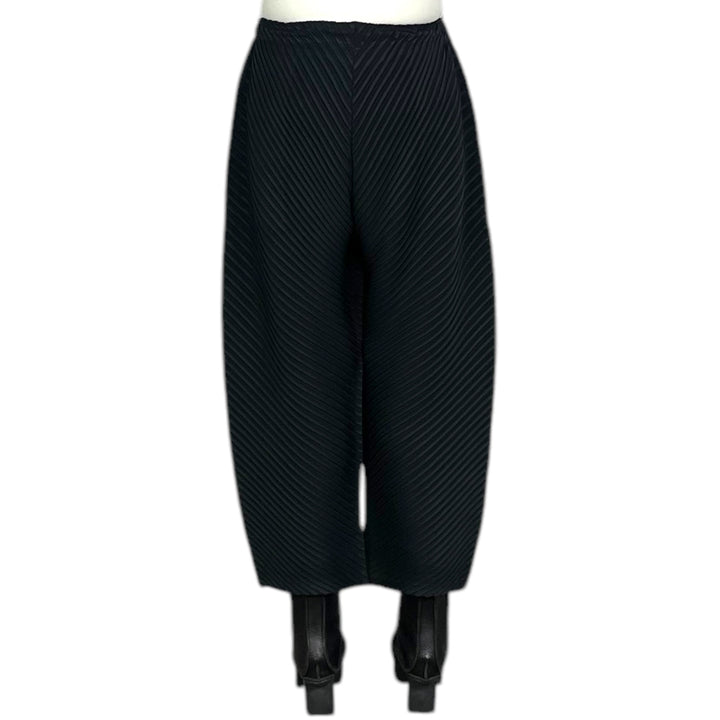 VIGOR PLEATS SOLID PANT