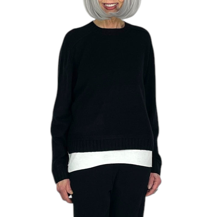 BONNIE BOXY CREWN NECK SWEATER