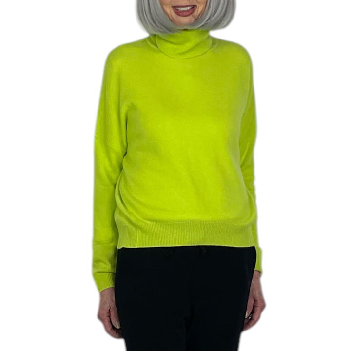 SUSIE ROLL-NECK TURTLENECK