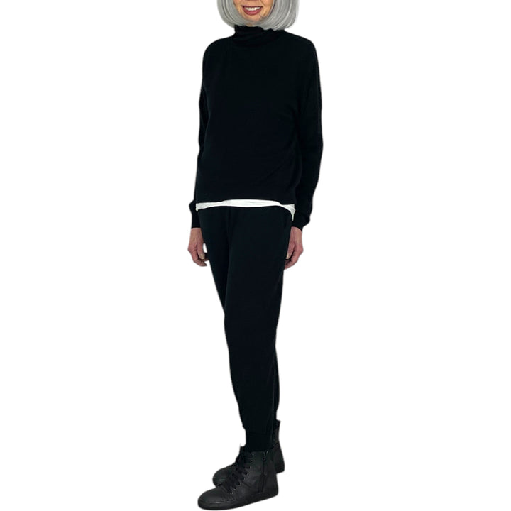 SUSIE ROLL-NECK TURTLENECK