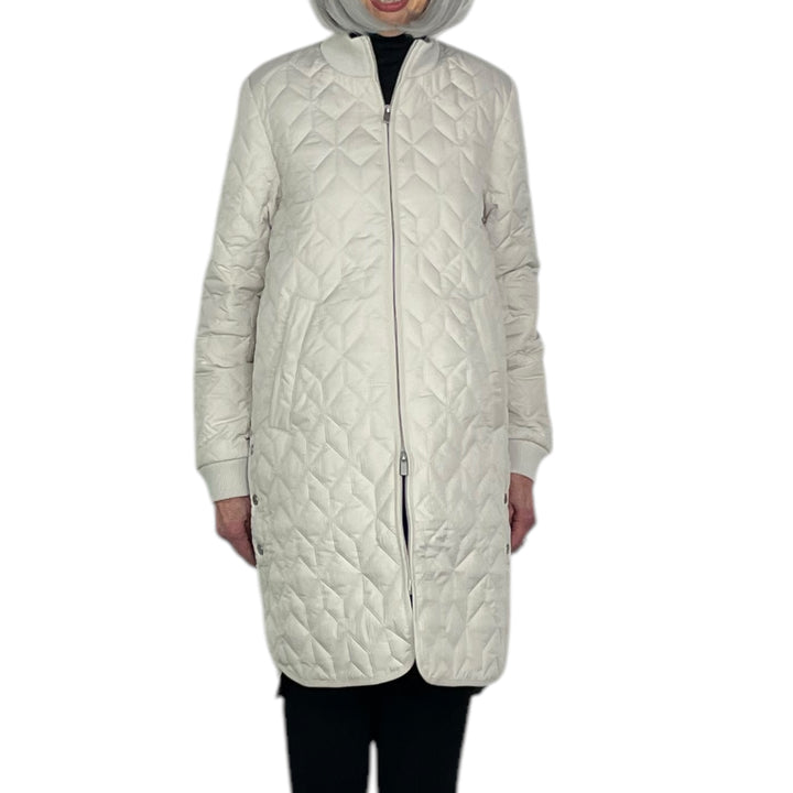 QUILTED PADDED COAT