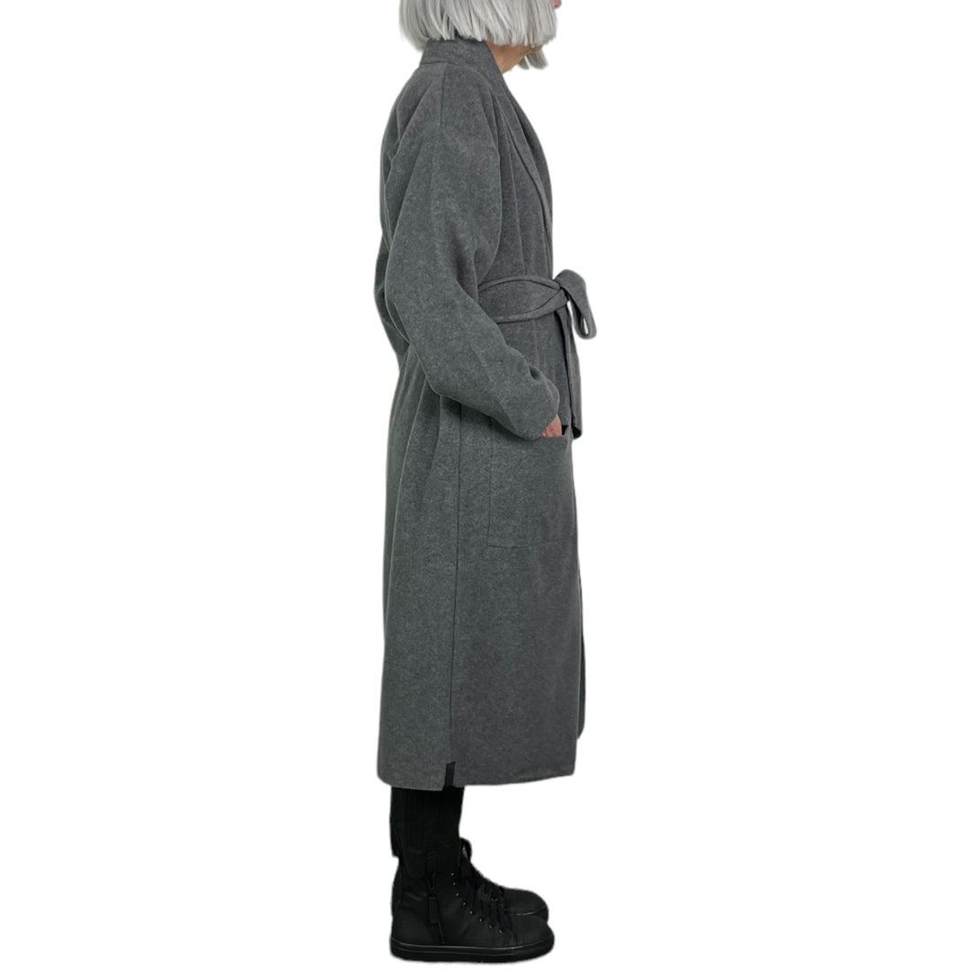 MIDI SHAWL COLLAR BATHROBE