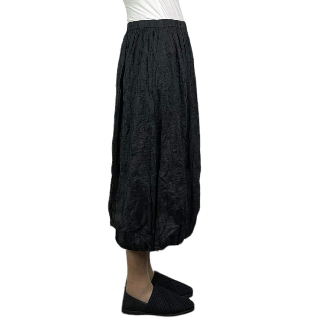 RANDOM TUCK BALLOON SKIRT