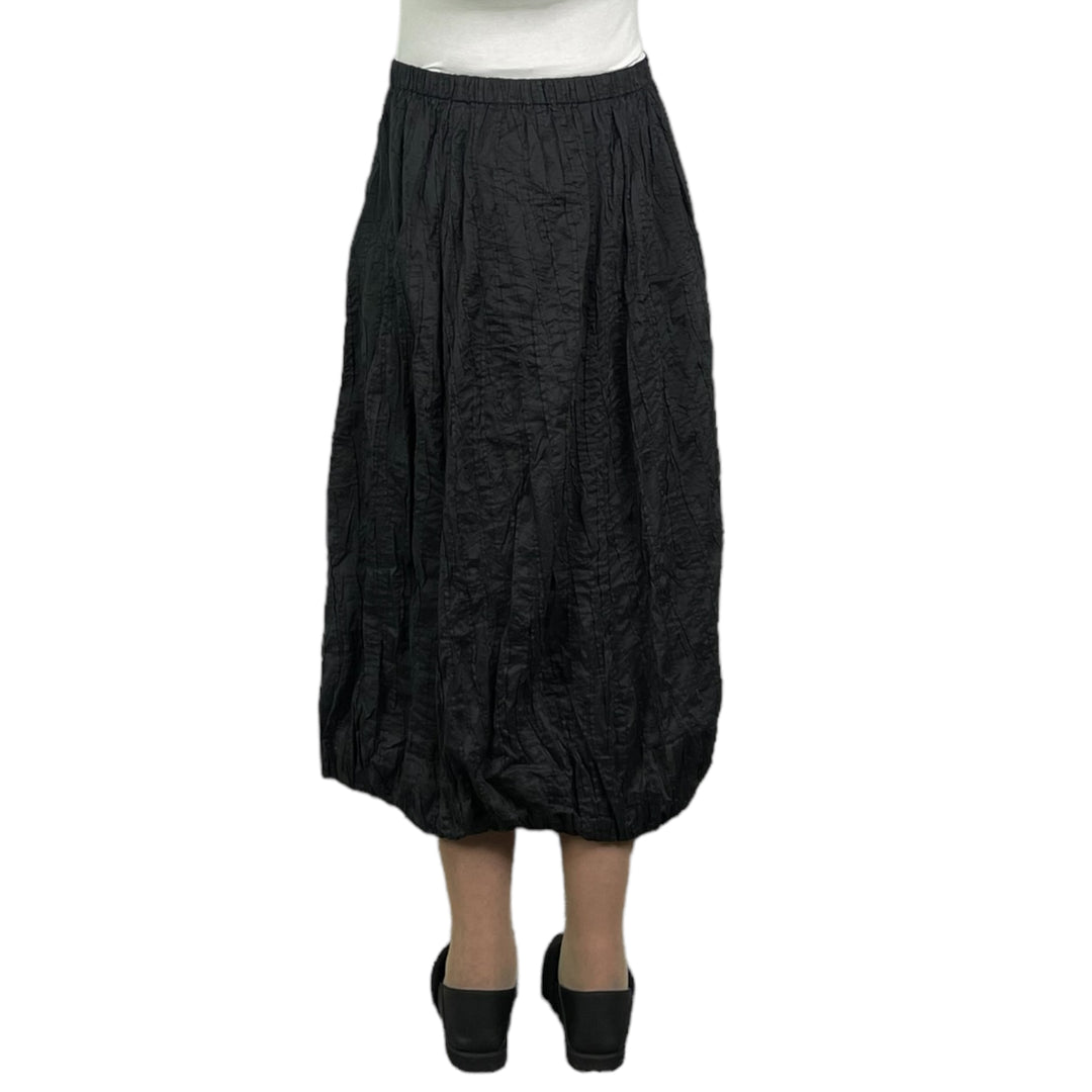 RANDOM TUCK BALLOON SKIRT