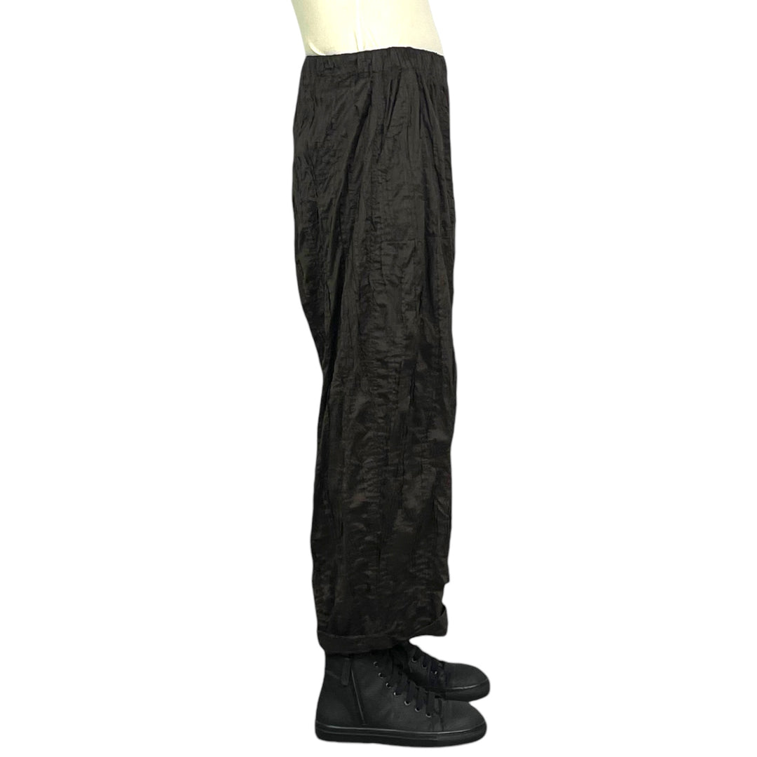 RANDOM TUCK BARREL PANT