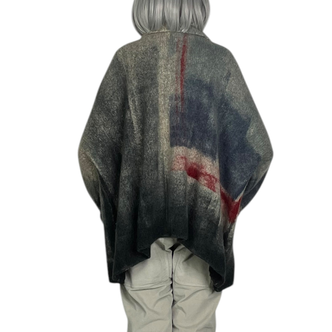 MARIANNE PAINTED CASHMERE CARDIGAN