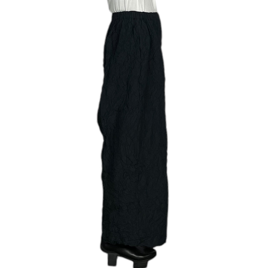 CRINKLE PLEAT PANT