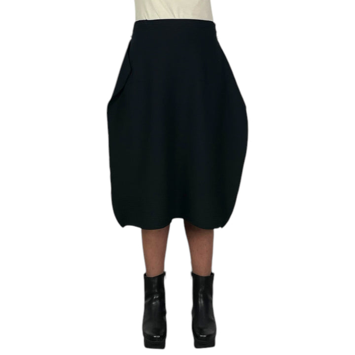 SQUARE RIB AP SKIRT