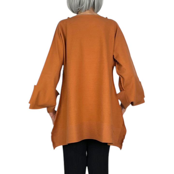 SQUARE RIB AP TUNIC