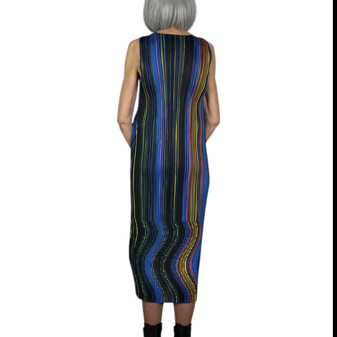 WARP LONG TANK DRESS