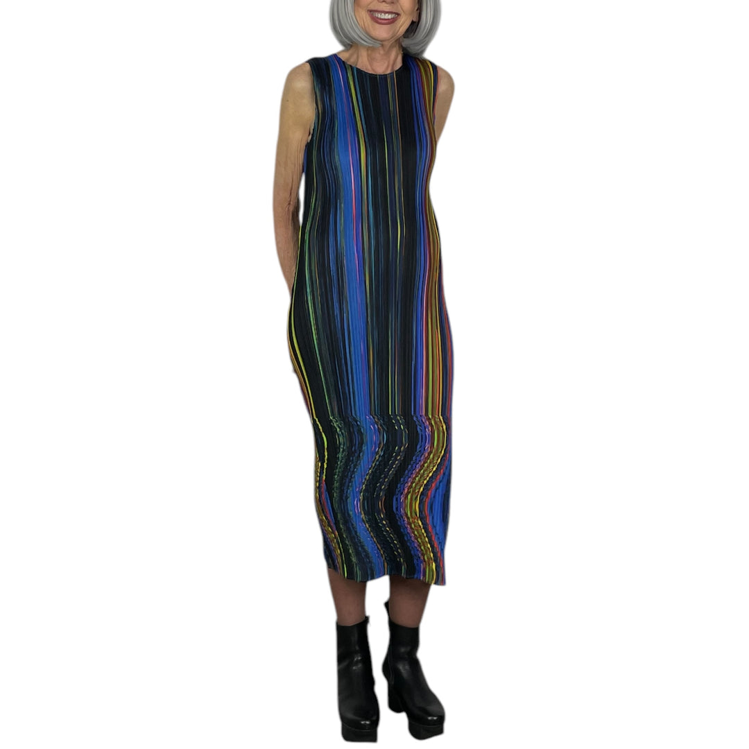 WARP LONG TANK DRESS