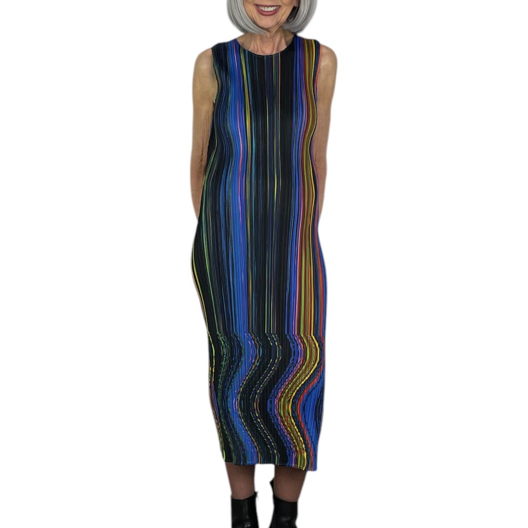 WARP LONG TANK DRESS