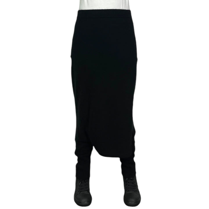 KNIT PANT W/FAUX SKIRT