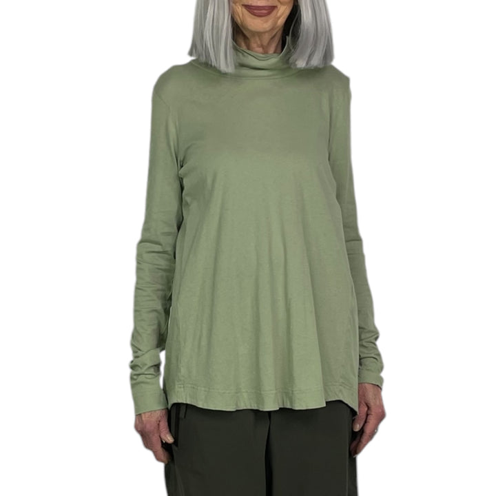 A-LINE TURTLENECK TEE