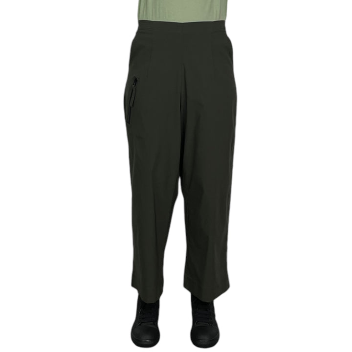 WIDE LEG CROP TROUSER