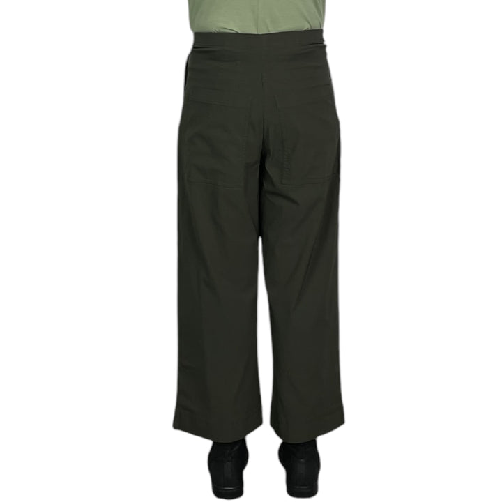 WIDE LEG CROP TROUSER