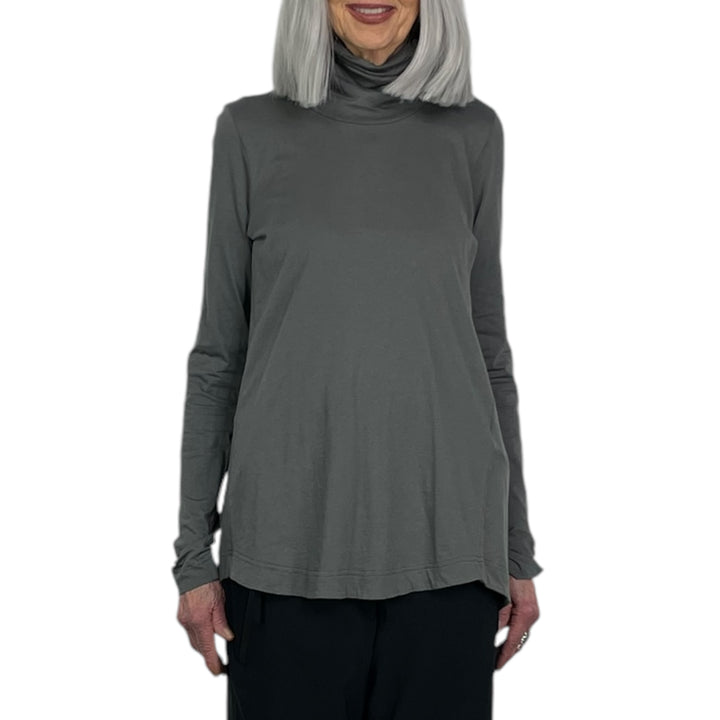 A-LINE TURTLENECK TEE