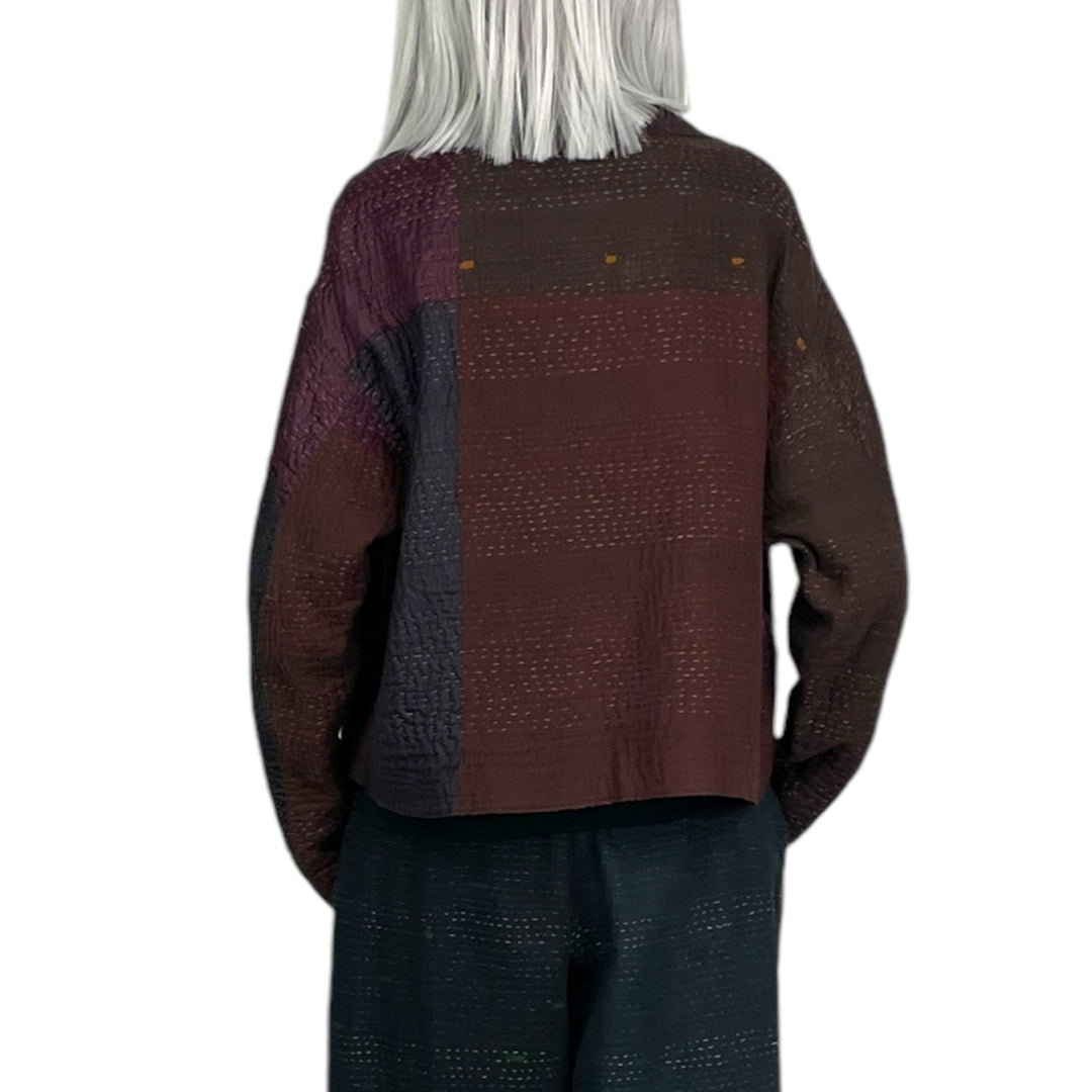 JAIPUR PATCH SHORT JACKET