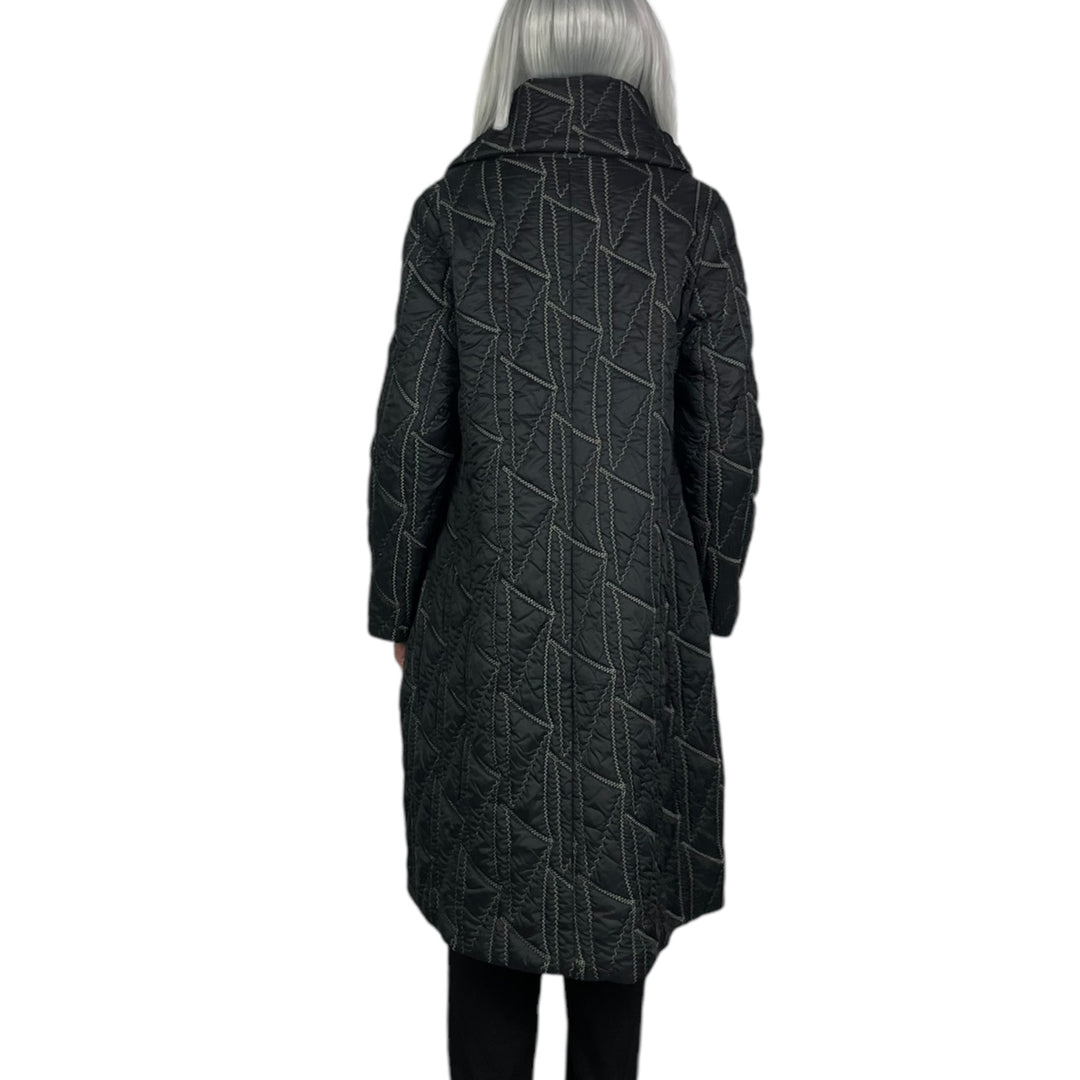 LENORE QUILTED COAT