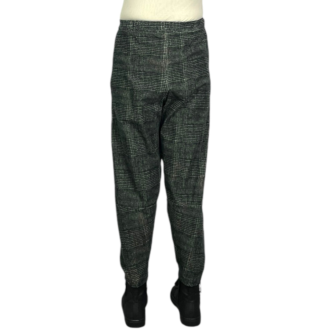 PLAID ALICIA SLIM ANKLE PANT