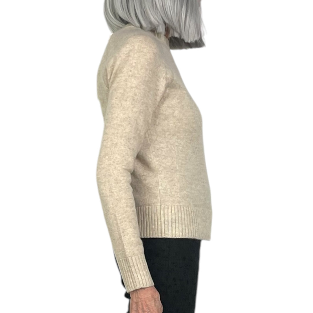 IVY CREW NECK SWEATER